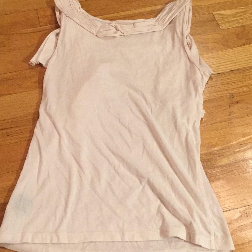 Anthropologie Deletta Supersoft sleeveless/ivory - Picture 7 of 8